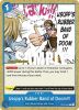 One Piece Card - OP03-054 - Usopp's Rubber Band of Doom!!! [Common] [Pre-Release Version]