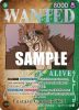One Piece Card - OP01-051 - EustassCaptainKid (Wanted Poster) [Super Rare]