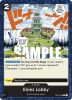 One Piece Card - OP03-098 - Enies Lobby [Common] [Pre-Release Version]
