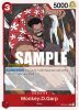 One Piece Card - OP03-014 - Monkey.D.Garp [Uncommon] [Pre-Release Version]