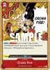 One Piece Card - OP03-017 - Cross Fire [Uncommon] [Pre-Release Version]