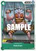 One Piece Card - OP03-033 - Hatchan [Uncommon] [Pre-Release Version]