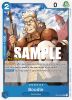 One Piece Card - OP03-050 - Boodle [Uncommon] [Pre-Release Version]