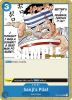 One Piece Card - OP03-056 - Sanji's Pilaf [Uncommon] [Pre-Release Version]
