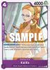 One Piece Card - OP03-060 - Kalifa [Uncommon] [Pre-Release Version]