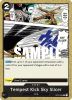 One Piece Card - OP03-096 - Tempest Kick Sky Slicer [Uncommon] [Pre-Release Version]
