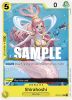 One Piece Card - OP03-116 - Shirahoshi [Uncommon] [Pre-Release Version]