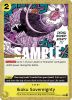 One Piece Card - OP03-118 - Ikoku Sovereignty [Uncommon] [Pre-Release Version]