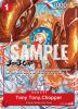 One Piece Card - ST01-006 - Tony Tony.Chopper (3-on-3 Cup) [Participant] [Common]