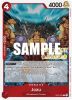 One Piece Card - OP02-008 - Jozu (Judge) [Promo]