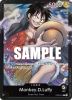 One Piece Card - ST08-001 - Monkey.D.Luffy (001) [Leader]