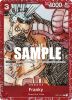 One Piece Card - OP01-021 - Franky (Premium Card Collection -ONE PIECE FILM RED Edition-) [Uncommon]