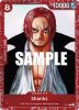 One Piece Card - P-016 - Shanks (Premium Card Collection -ONE PIECE FILM RED Edition-) [Promo]