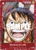 One Piece Card - P-022 - Monkey.D.Luffy (Premium Card Collection -ONE PIECE FILM RED Edition-) [Prom