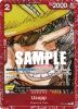 One Piece Card - ST01-002 - Usopp (Premium Card Collection -ONE PIECE FILM RED Edition-) [Common]