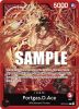One Piece Card - OP03-001 - Portgas.D.Ace (Special Goods Set -Ace/Sabo/Luffy-) [Leader]