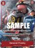 One Piece Card - P-027 - General Franky (Event Pack Vol. 2) [Promo]