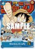 One Piece Card - P-033 - Monkey.D.Luffy (Event Pack Vol. 2) [Promo]
