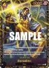 One Piece Card - OP02-114 - Borsalino (Championship 2023) [Promo]