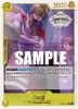 One Piece Card - OP03-102 - Sanji (Store Championship Participation Pack Vol. 2) [Promo]