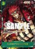 One Piece Card - P-003 - EustassCaptainKid (Store Championship Vol. 2 Winner) [Promo]