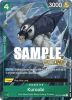 One Piece Card - OP03-026 - Kuroobi (Online Regional 2023) [Participant] [Promo]