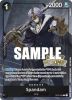 One Piece Card - OP03-086 - Spandam (Online Regional 2023) [Participant] [Promo]