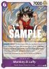 One Piece Card - OP03-070 - Monkey.D.Luffy (Judge Pack Vol. 2) [Promo]
