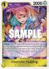 One Piece Card - OP03-112 - Charlotte Pudding (Judge Pack Vol. 2) [Promo]
