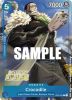 One Piece Card - OP02-053 - Crocodile (Offline Regional 2023) [Finalist] [Promo]