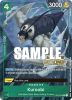 One Piece Card - OP03-026 - Kuroobi (Offline Regional 2023) [Participant] [Promo]