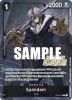 One Piece Card - OP03-086 - Spandam (Offline Regional 2023) [Finalist] [Promo]
