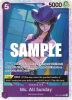 One Piece Card - OP04-064 - Ms. All Sunday [Super Rare]
