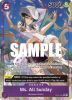 One Piece Card - OP04-064 - Ms. All Sunday (Alternate Art) [Super Rare]