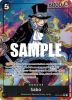 One Piece Card - OP04-083 - Sabo (Alternate Art) [Super Rare]