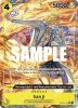 One Piece Card - OP04-104 - Sanji (104) (Alternate Art) [Super Rare]