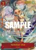 One Piece Card - OP04-118 - Nefeltari Vivi (118) (Alternate Art) [Secret Rare]