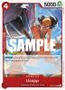 One Piece Card - OP04-003 - Usopp [Uncommon] [Pre-Release Version]