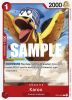 One Piece Card - OP04-004 - Karoo [Common] [Pre-Release Version]