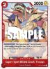 One Piece Card - OP04-009 - Super Spot-Billed Duck Troops [Uncommon] [Pre-Release Version]