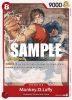 One Piece Card - OP04-014 - Monkey.D.Luffy [Uncommon] [Pre-Release Version]