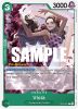 One Piece Card - OP04-021 - Viola [Common] [Pre-Release Version]