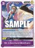 One Piece Card - OP04-069 - Mr.2.Bon.Kurei (Bentham) [Uncommon] [Pre-Release Version]