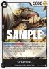 One Piece Card - OP04-079 - Orlumbus [Common] [Pre-Release Version]
