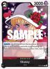 One Piece Card - OP04-084 - Stussy [Common] [Pre-Release Version]