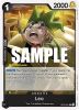 One Piece Card - OP04-091 - Leo [Uncommon] [Pre-Release Version]
