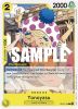 One Piece Card - OP04-109 - Tonoyasu [Common] [Pre-Release Version]