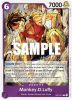 One Piece Card - OP03-070 - Monkey.D.Luffy (Dash Pack) [Rare]