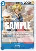 One Piece Card - P-050 - Sanji (Sealed Battle Kit Vol. 1) [Promo]