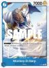 One Piece Card - P-054 - Monkey.D.Garp (Sealed Battle Kit Vol. 1) [Promo]